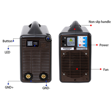 Cheap MIG/MAG/TIG AC Inverter Welding Machine MIG/MAG/TIG Wire Feeder Price Argon CO2 Soldadora Gas Gasless MIG Pro-250 Other Arc Welders